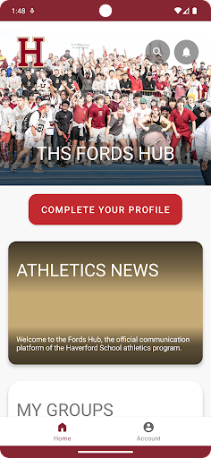 THS Fords Hub Screen 2