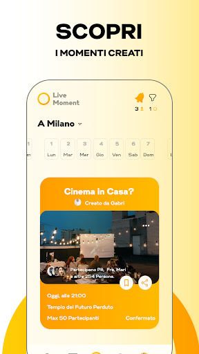 Live Moment Screen 3