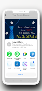 Imágen 3 marcos para día del padre 2023 android