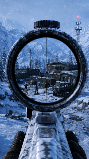 Ghost Sniper: FPS Shooting 3D screenshot 4