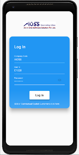 Aioss - Logistic Services Screen 2