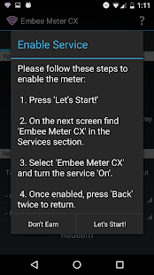 Embee Meter CX Screenshot