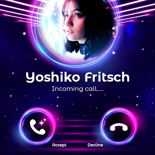 Call Screen Themes Color Phone Download on Windows