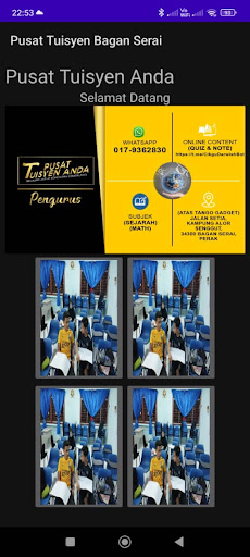 Pusat Tuisyen Bagan Serai Screen 2
