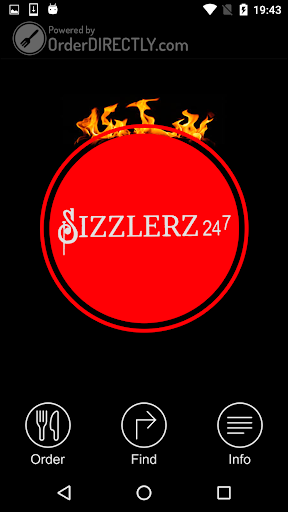 Android application Sizzlerz 24/7 screenshort