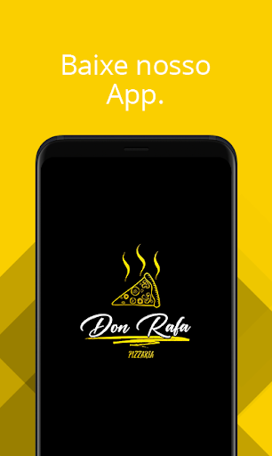Android application Don Rafa Pizzaria screenshort