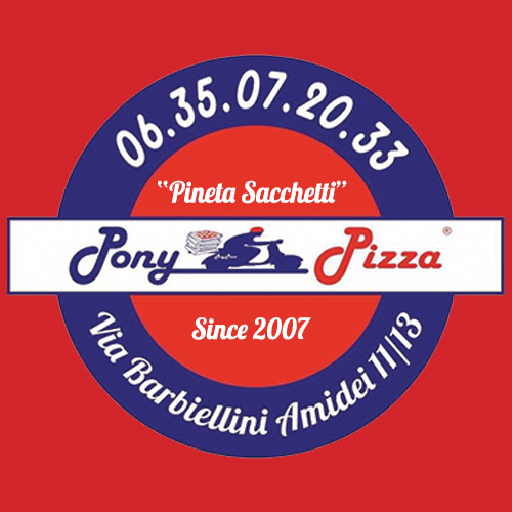 Pony Pizza Pineta Sacchetti  Icon