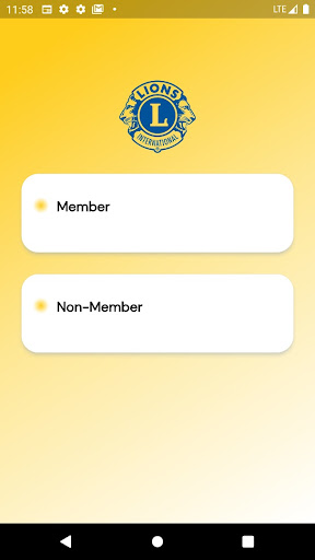 Android application LIONS CLUB 404B1 screenshort