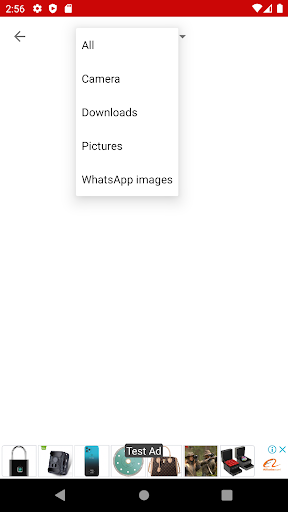 Android application Fast PDF Reader 2022 screenshort