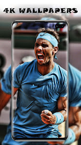 Captura 5 Rafael Nadal Wallpapers android