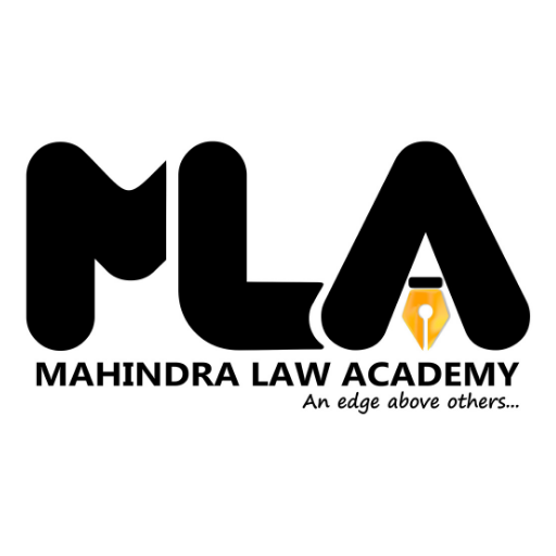MAHINDRA LAW ACADEMY logo