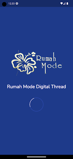 Android application Rumah Mode Digital Thread screenshort