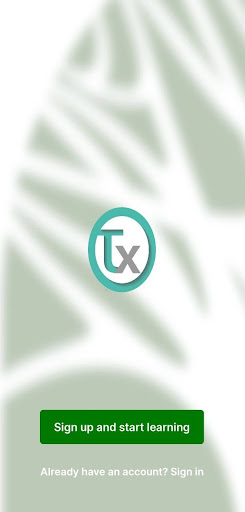Android application TISSx by TISS screenshort
