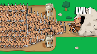 Game screenshot Age of Capybara Warriors TD mod apk