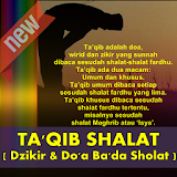 Ta'qib Shalat ( Dzikir & Do'a Ba'da Sholat ) icon