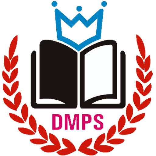 DM Public School logo