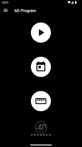 Android application AD Program screenshort