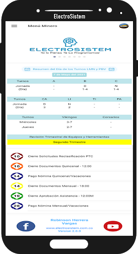 InfoMinero Screenshot 2 - AppWisp.com