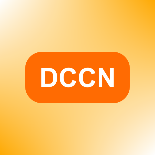 Data communication & Computer logo