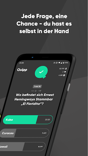 Quipp – Live Quiz- und Game-Shows!    screenshots 2