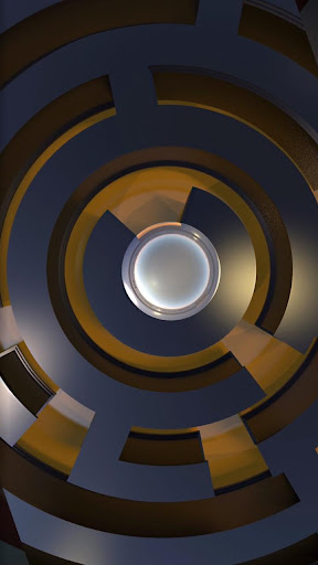 Android application labyrinth wallpaper screenshort