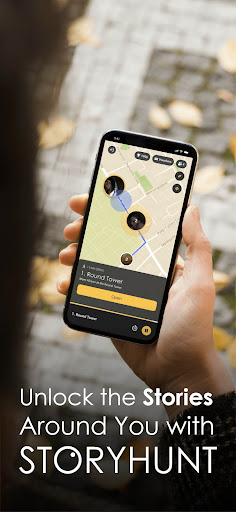 Android application StoryHunt screenshort