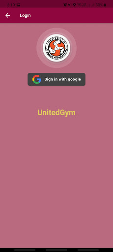 United GYM - Shape your perfec Screen 3