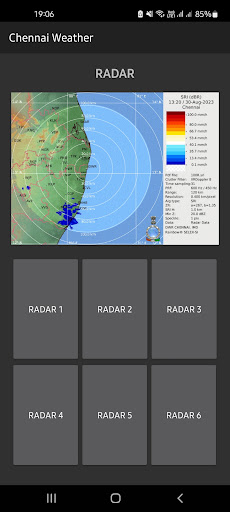 Chennai Weather Screen 3
