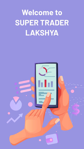 Android application Super Trader Lakshya screenshort