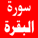 Cover Image of ダウンロード سورة البقرة 1.0.0 APK