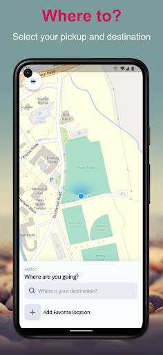 Android application Rydi603 screenshort
