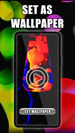 Lava Lamp Live Wallpaper Screenshot 1 - AppWisp.com