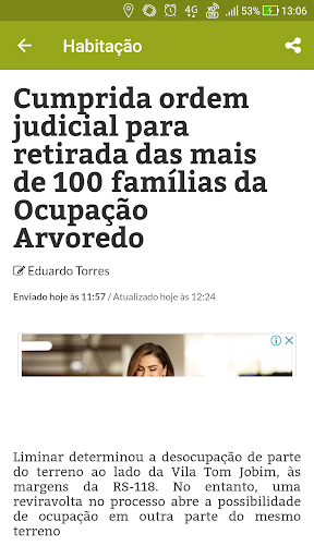 Correio de Gravataí Screen 2