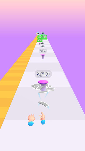 Android application Money Farm Runner screenshort