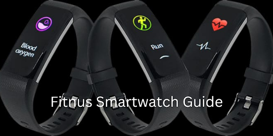 Fitnus smartwatch guide