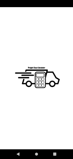 Android application Freight Class Calculator screenshort