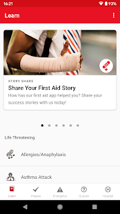 First Aid: American Red Cross Capture d'écran