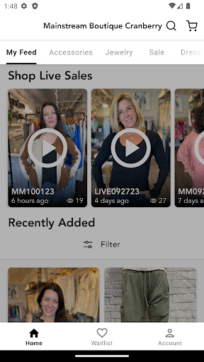 App preview