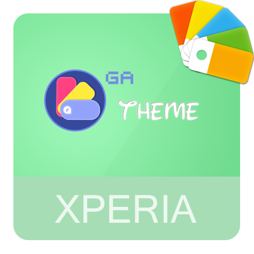 COLOR™ XPERIA | Theme A GREEN 1.0.0 Icon