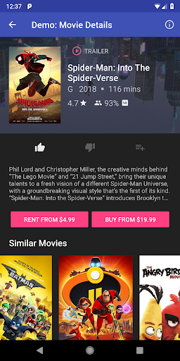 ConstraintLayout Demo