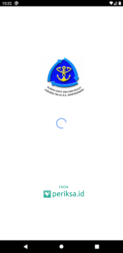 Android application SIMRS RSGM LADOKGI TNI AL R.E. screenshort