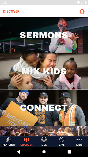THE MIX Church Screen 2