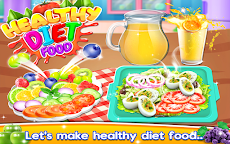 Healthy Diet Food Cooking Gameのおすすめ画像5