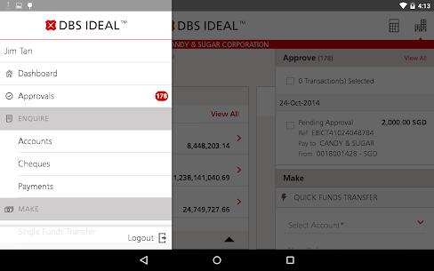 DBS IDEAL Mobile v3.6 (Latest Version) Free For Android 6