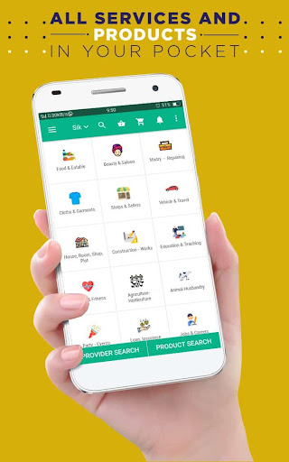 Say Expert- Booking, Shopping Screen 3