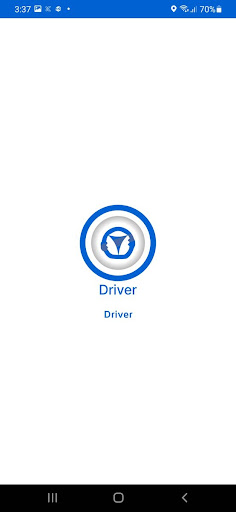 Android application TOCH DRIVER screenshort