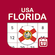 Florida Calendar - Holiday & Note (Calendar 2020)