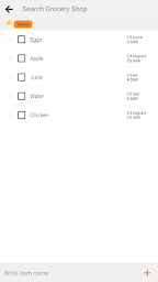 Listify: Todo list, Checklist, Shopping list