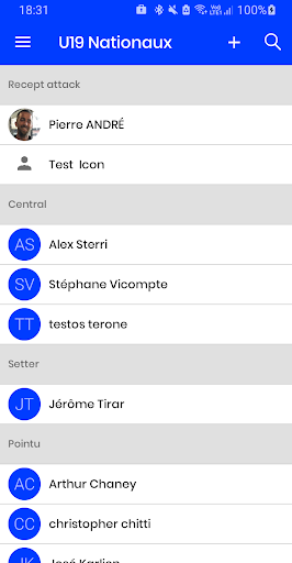 MyCoach by FFvolley Screen 2