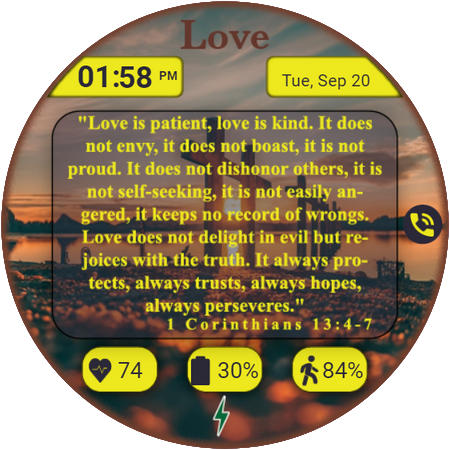 Inspirational Verses - Love screenshot 20